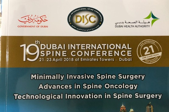 Dr. Karel Willems spreekt op internationaal congres in Dubai over nieuwe technieken bij rug-operatie / PLIF-procedure