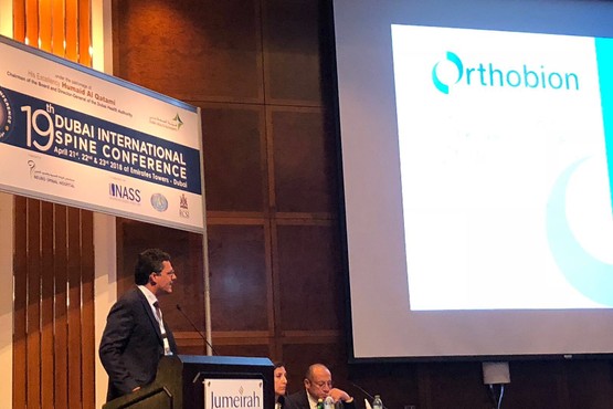 Dr. Karel Willems spreekt op internationaal congres in Dubai over nieuwe technieken bij rug-operatie / PLIF-procedure