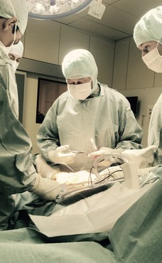 Dr. Luc Van den Daelen, knie- en heupchirurg in Roeselare, op pensioen