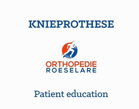 Orthopedie Roeselare blijft verder investeren in zorgpaden en patiënt-educatie - Patient Education Video