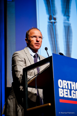 Dr. Philip Winnock de Grave gaat in debat met Prof. Johan Bellemans op Nationaal Congres over Knieprothese