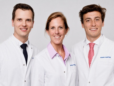 Drie nieuwe artsen versterken Orthopedie Delta