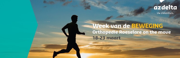 Orthopedie Roeselare on the move - Week van de Beweging